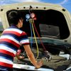 3 Way Diagnostic A/C Manifold Gauge Set Professional AC/HVAC Refrigeration Tools