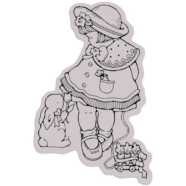 Penny Black Decorative Rubber Stamps, for Goodness Sake