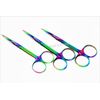 3 German Iris Scissors 4.50" Straight Surgical Dental Veterinary Instruments