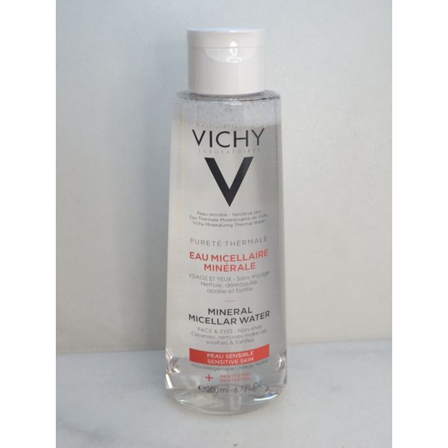 VICHY PURETE THERMALE MINERAL MICELLAR WATER 6.7 OZ NWOB