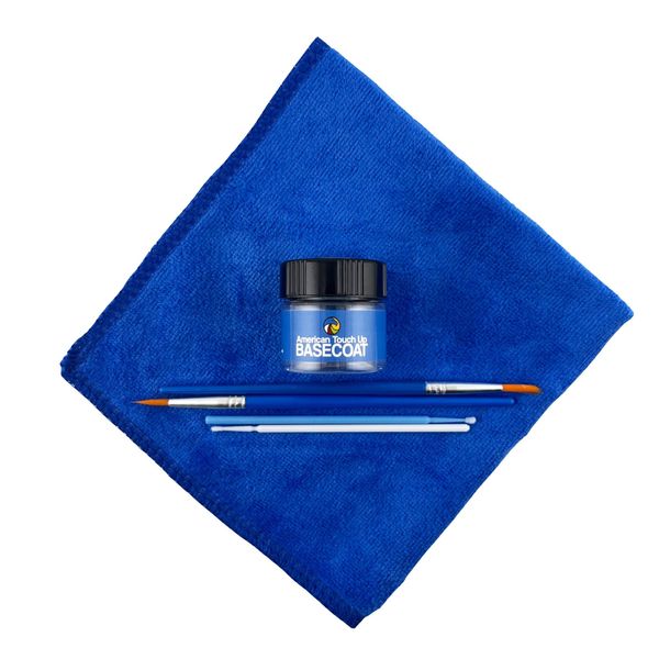 American Touch Up Paint Exact Match Compatible with Mazda 18J/P6 Grace Green Mica - Paint Jar, Basic