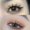 False Eyelashes, Natural, Popular, Top Eyelashes, Short, Thick, Popular Black Natural Shaft, Soft Core, False Eyelashes, Thin Makeup, Daily Makeup, 5 Pairs (009)