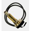 Jandorf Lighting Lamp ROTARY SWITCH Brass Single Pole On/Off Single Throw 61220