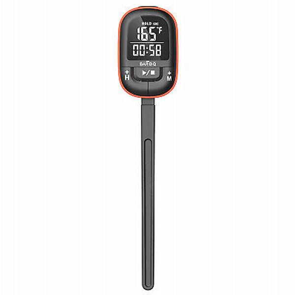 Mr. Bar-B-Q 40318Y Instant Read Meat Thermometer, Tilting Head - Quantity 6