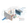 AC Evaporator Core fits Mercury Villager / Quest QU