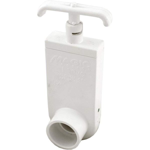 Gate Valve, UniBody, Magic, 1" Slip x 1" Slip, 100psi