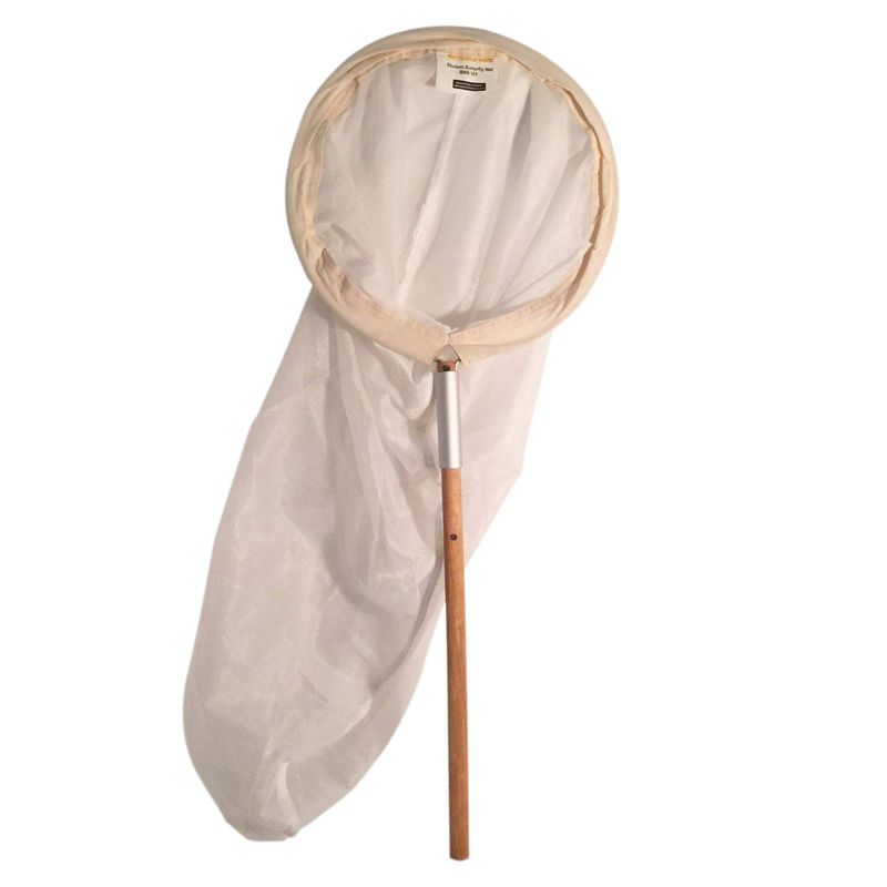 Educational Science Butterfly Net, Advanced Student, Detachable Wooden ...