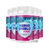 5-Pack Nerve Shield Plus Advanced Defense Formula - 300 Capsules