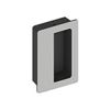 Hager 067702 16N Narrow Light Duty Flush Cup Pull, Satin Chrome Finish