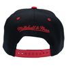 Mitchell & Ness NBA/HWC Special Snapback - Chicago Bulls, Schwarz/Rot