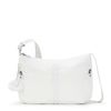 Kipling IZELLAH Medium crossbody, Pure Alabaster (White)