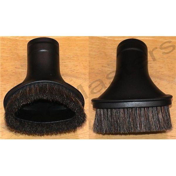 GENUINE Vacuflo central vacuum & portable black Premium Dusting Brush attachment
