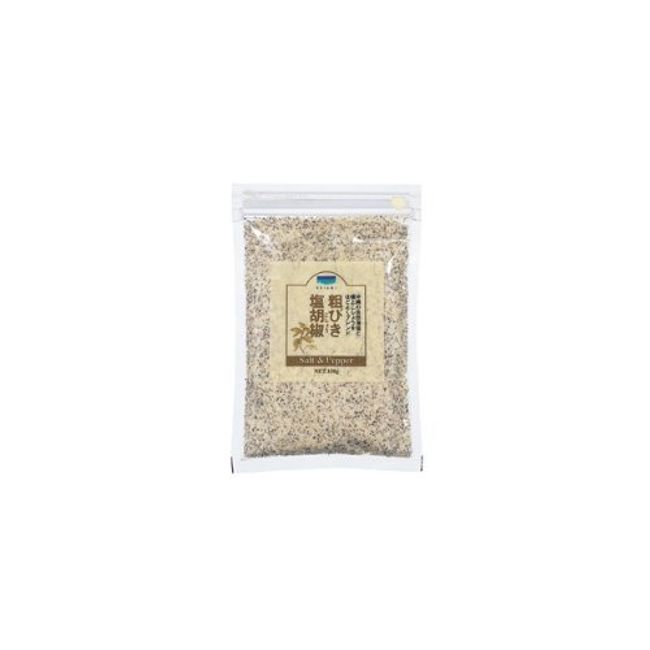 Blue Sea Coarse Salt and Pepper (Bag) 150 Grams (x1)