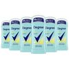 Degree Antiperspirant Deodorant 48-Hour Sweat and Odor Protection Fresh Energy Antiperspirant For Women 2.6 oz, Pack of 6