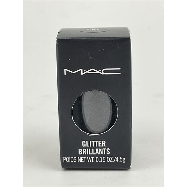 MAC Glitter Brilliants Black  0.15 Oz New In Box