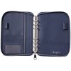 Franklin Planner 86214 Microfiber 2 Zipper Binder, Compact, 0.8 inches (20 mm), Navy