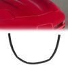 PIT66 Performance Hood Rubber Seal Compatible with C5 Corvette 1997-2004