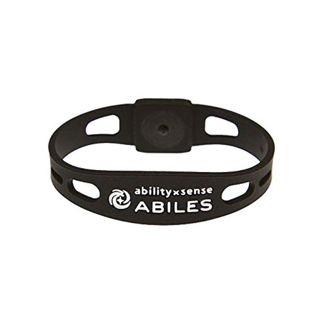 ABILES 1501 Men's Women's Albilis Plus Black Eye Bracelet