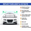 Car SUV Windshield SunShade Visor Sun Shade Block Foldable Van Truck Pickup