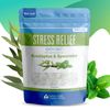 Stress Relief Bath Salt 32 Ounces Epsom Salt with Natural Spearmint and Eucalyptus Essential Oils Plus Vitamin C in BPE Free Pouch with Easy Press-Lock Seal