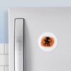 CafePress Flying Monkey Magnet 2.25" Round Magnet, Refrigerator Magnet