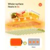 Food Warming Mat - Upgraded 8 Levels Adjustable Temperature Electric Warming Tra