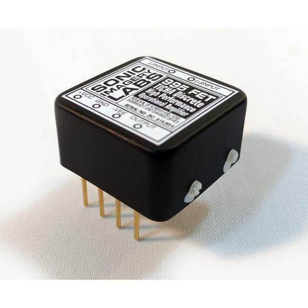 Sonic Imagery Labs 995FET-Ticha Discrete OpAmp high performance audio upgrade
