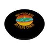 Sun Never Sets On Flat Earth Society Flat Earther PopSockets Swappable PopGrip