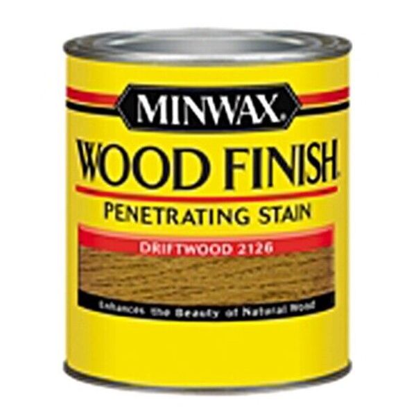 Minwax Oil-Based Semi-Transparent Driftwood Low VOC g/L Wood Stain  (4-PACK)