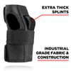 187 Killer Pads Protective Wrist Guards,size:Small