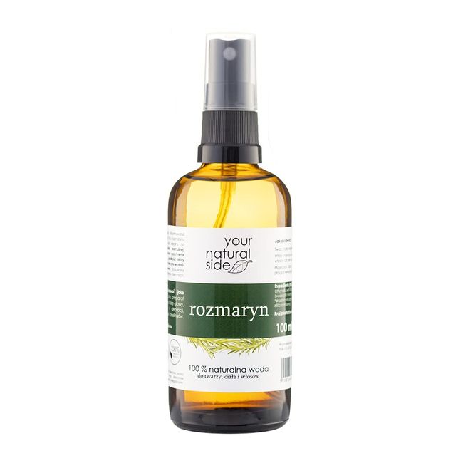 Your Natural Side Rosmarin Pflanzenwasser | Rosmarin Hydrolat 100ml