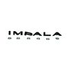 2Pc 1964 64 Impala Quarter Panel Emblems 3D Badge Letters Nameplate Replacement for Impala (Gloss Black)