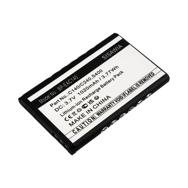 Sisawia Replacement Battery for Easyfone Prime A1 Prime A2 Prime A5,VEX EXP Controller IQ Controller,1020mAh