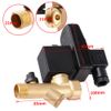 Automatic Drain Valve G1/2 DN15 Automatic Electronic Timed Drain Valve for Air Compressor Condensate Management (AC230V)