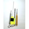 Extra Long bait needle,barbed needle,drill,nail knot tool.carp fishing tools