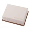 Butler & Peach Detailed Small Solid Bronze Fox Sitting Boxed Gift