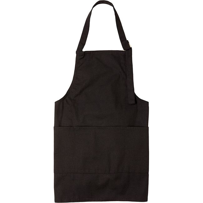 Maruwa Trade Apron, Chest 12) Black