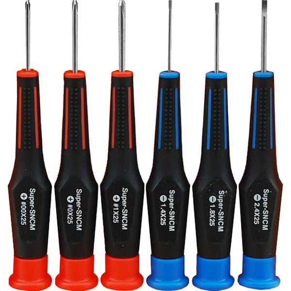 SK11 Precision Screwdriver Set, Set of 6, No.600