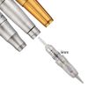 Guapa 50pcs Disposable Tattoo Needles Stainless Steel Sterilized Cartridges Needles for Tattoo Machine Eyebrows Eyeliner Lip Permanent Makeup Machine (0.25mm 1P)
