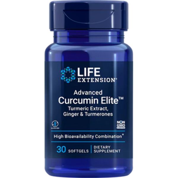 Advanced Curcumin Elite™ Turmeric Extract, Ginger & Turmerones