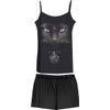 Spiral - Women - BRIGHT EYES - 4pc Gothic Pyjama Set - Small