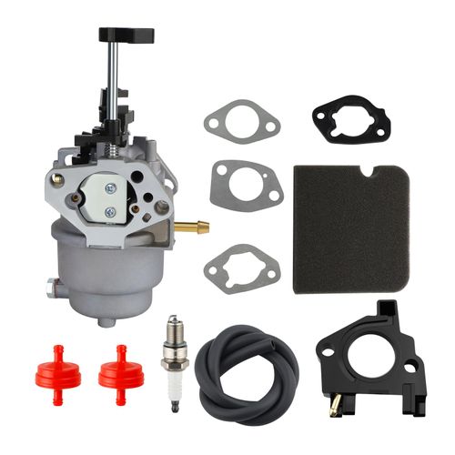 SIMPERAC Carburetor for Ryobi 420cc Generator RY906500VNM 6500 8125 RY906500S RY905500 RY905500E RY906300LP RY908000E 5500 6875 6300 7875 Watt Generator Parts D262839 Carburetor Air Filter Kit