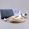 Haryali London Shaving Kit - 6pc Shaving Set - Synthetic Silver Tip Shaving Brush - Butterfly Safety Razor - Razor Cover - Shaving Soap - Shaving Bowl - Alum Block