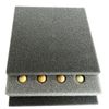 Button Quail Egg Foam Shipper 20 Hole Sets - Safe Egg Transport for Button Quail Eggs (5 Count)