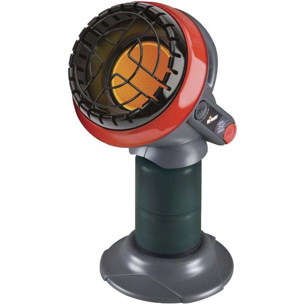 MR. HEATER Little Buddy 3800 BTU Radiant Propane Heater F215100 MR. HEATER Buddy