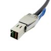 Cablecc External Mini SAS 4X SFF-8088 to Mini SAS High Density HD SFF-8644 Data Server RAID Cable 50cm