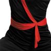 Disguise Men's Ninja Master Costume, Black/Red, X-Large