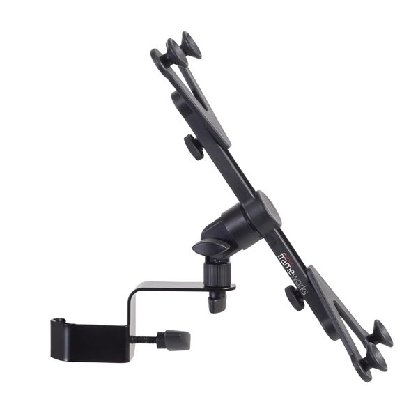 GATOR Frameworks GFW-TABLET1000 Tablet Holder, Smartphone Compatible, Compatible Size: 5.5 - 13 inches)