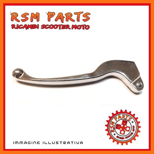 Brake lever rear left SYM SYMPHONY 50 2009 LE24011-