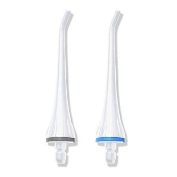 Replacement Tips for Poseidon & Professional Oral Irrigator by ToiletTree Products. Twin Pack